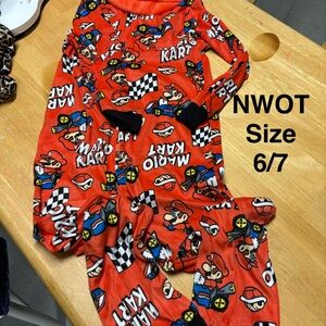 Kids Pajamas - Red